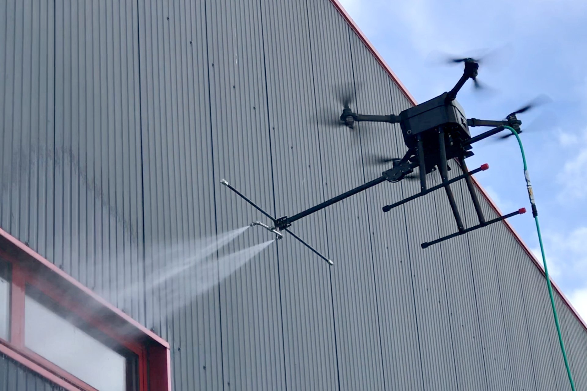 Drone de nettoyage
